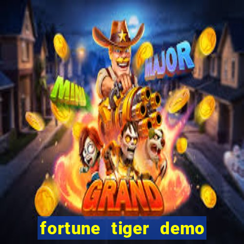 fortune tiger demo pg soft